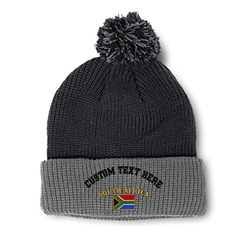 Black Grey Personalized Text Here