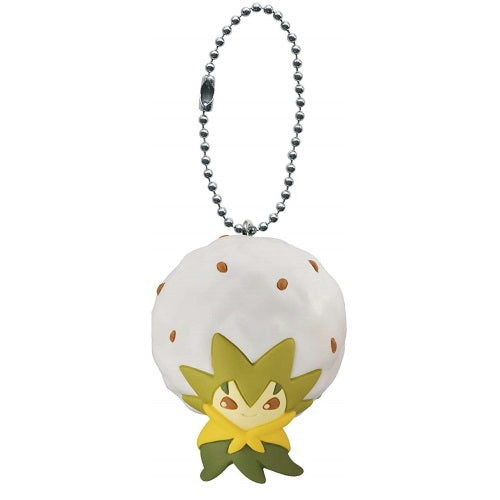 Pokemon Sword and Shield Takara Tomy Ball Chain Mascot Keychain Collection - Cute Poke Ball Keyring for Backpacks, Bags, and Gift Giving