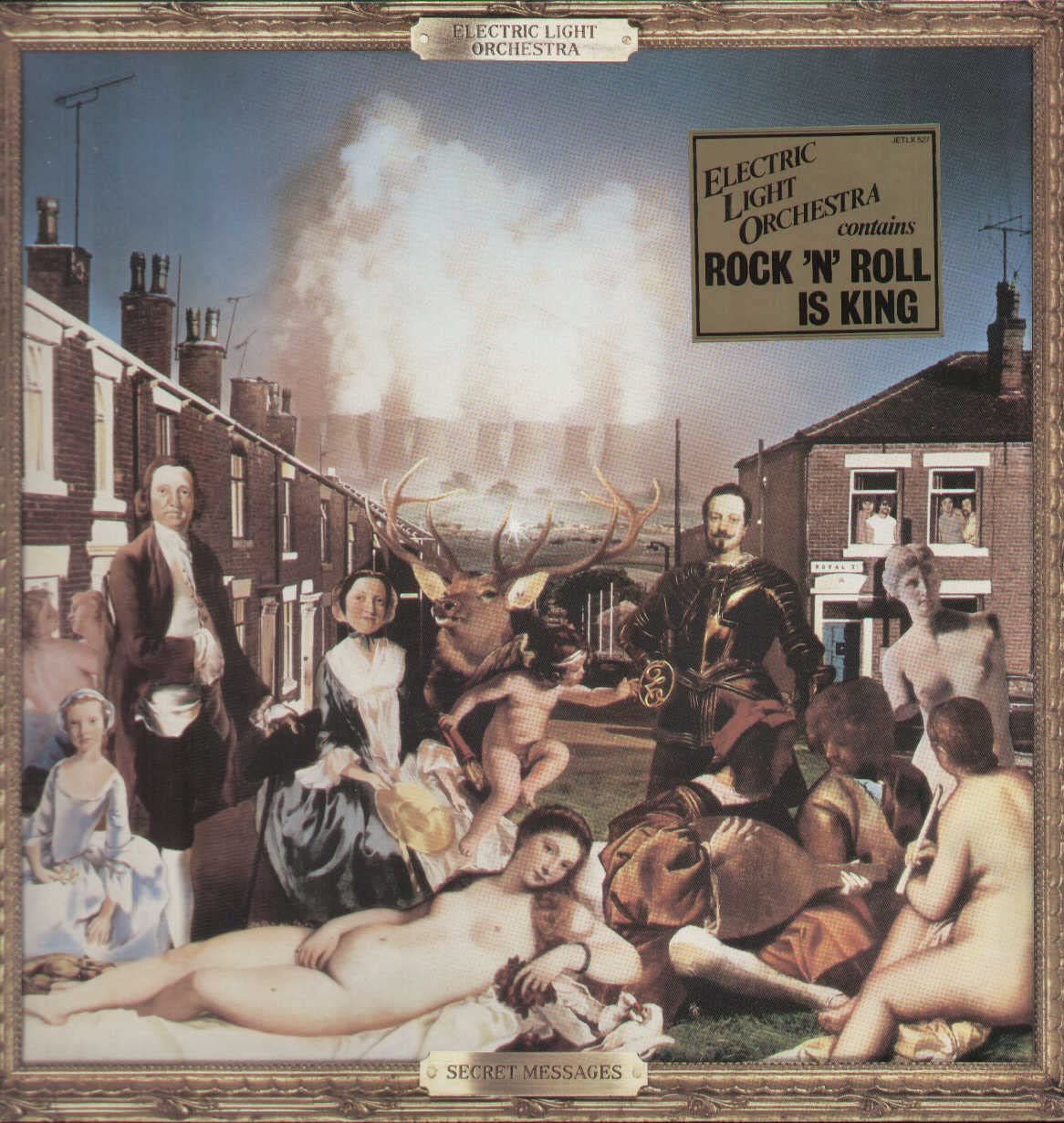 Electric Light Orchestra: Secret Messages Album - Classic Rock Vinyl & CD | Perfect for Music Collectors & 80s Nostalgia Fans