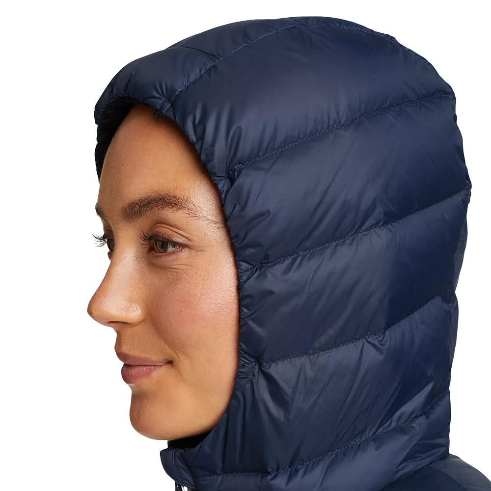 Eddie Bauer Women's CirrusLite Down Jacket - Lightweight Water-Resistant Winter Coat for Hiking, Travel & Outdoor Activities