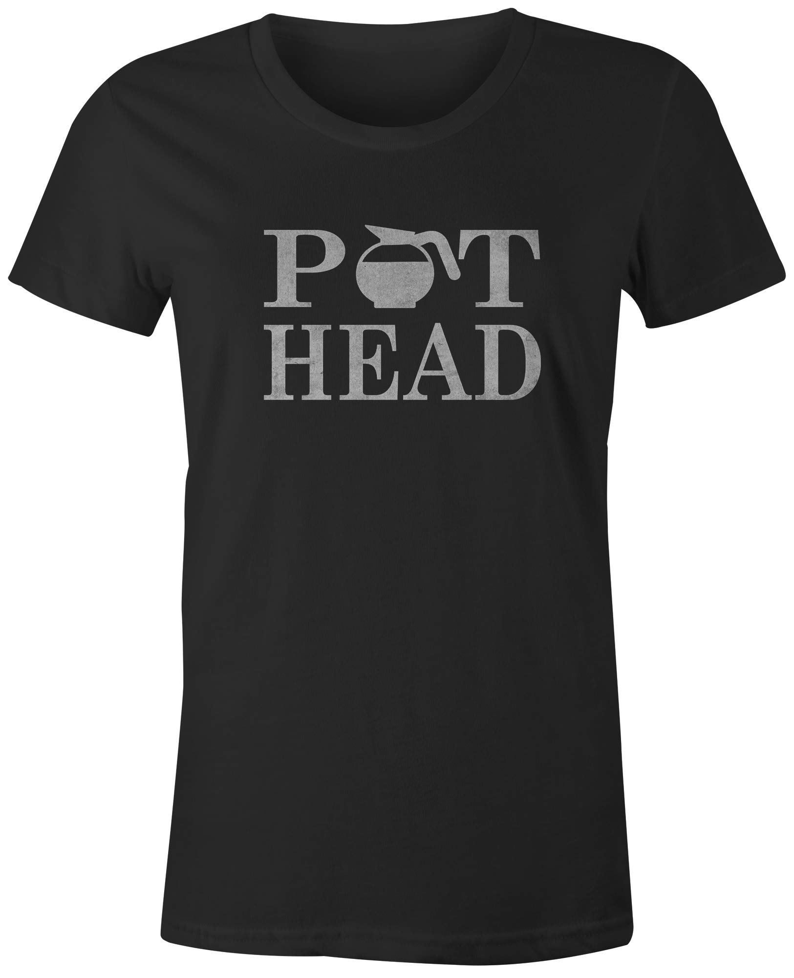 Funny Coffee Pot T-Shirt for Men - 9 Crowns Tees Coffee Lover Gift - Perfect for Baristas, Coffee Enthusiasts & Casual Wear