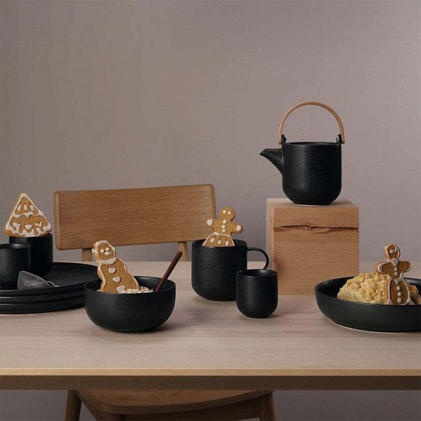 Asa Germany | Kuro Coppa Gourmet Plate - Premium Charcuterie for Charcuterie Boards, Wine Pairings & Gourmet Entertaining