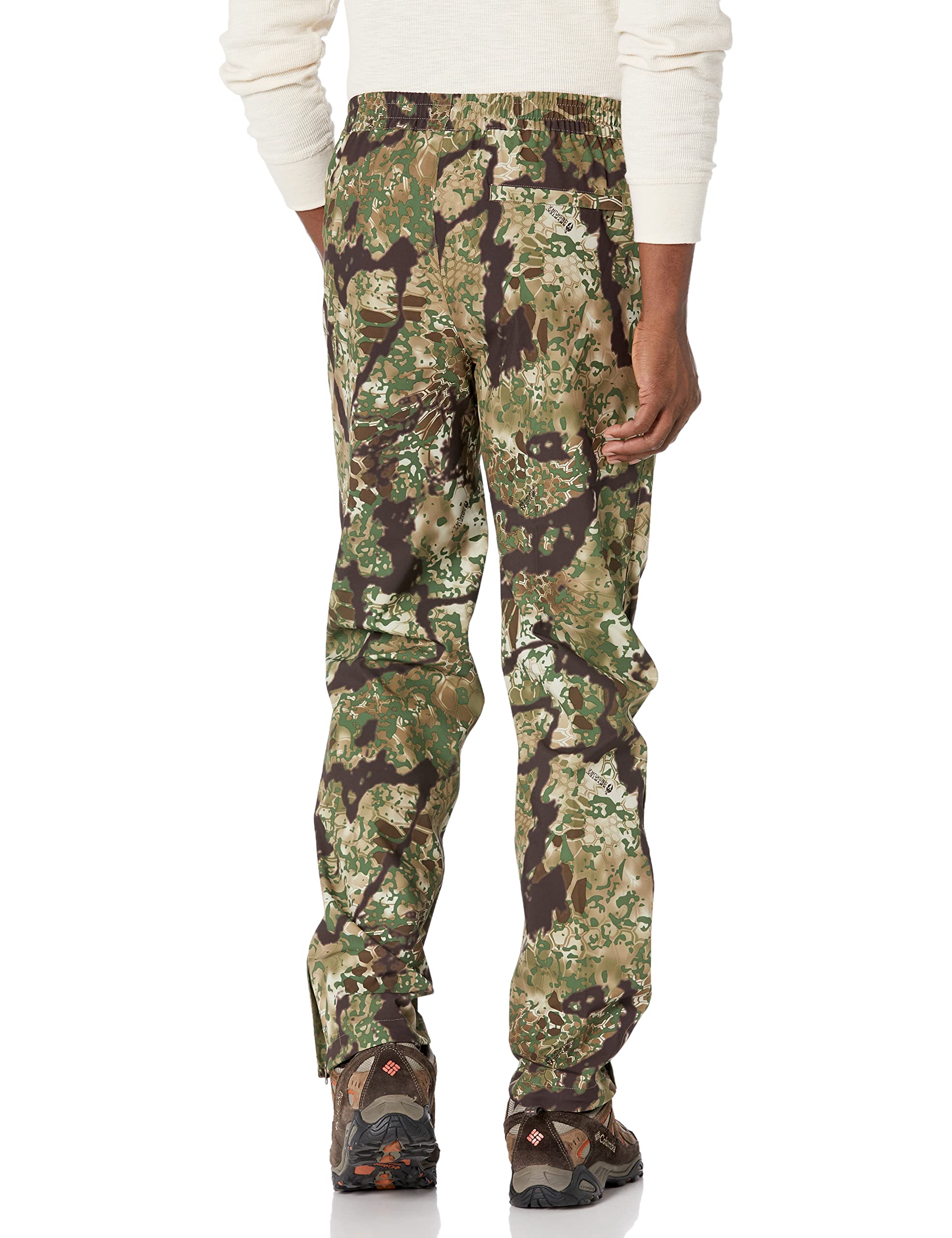 Kryptek Men's Jupiter Waterproof Breathable Camo Pants - Lightweight Packable Hunting Pants for Outdoor Adventures & Tactical Activities