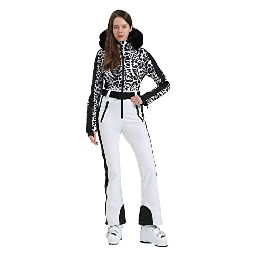 Leopard Print White