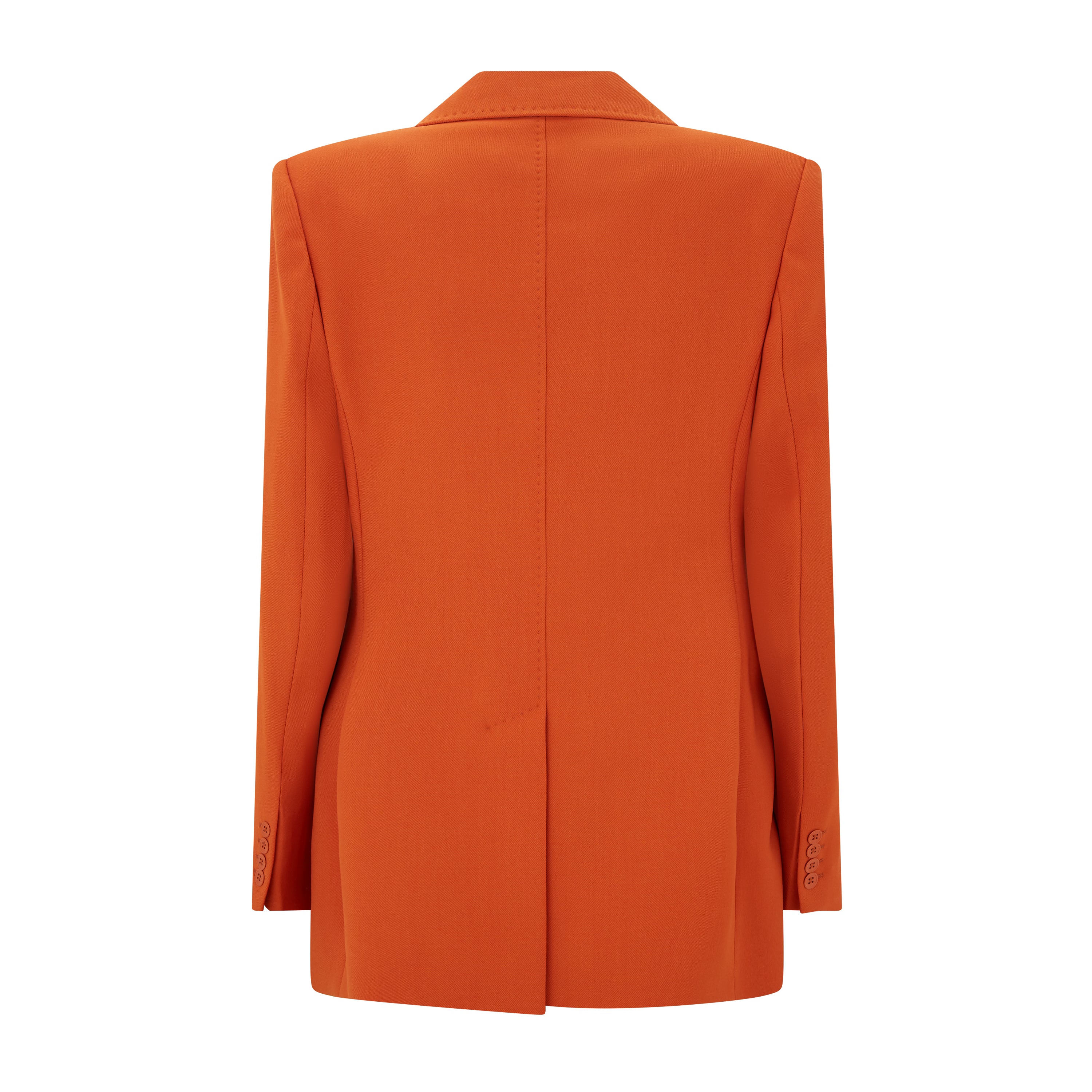 Premium Magma Tailored Wool Jacket for Men - Classic Slim Fit Winter Coat - Warm & Stylish Outerwear for Business, Office & Formal Occasions
