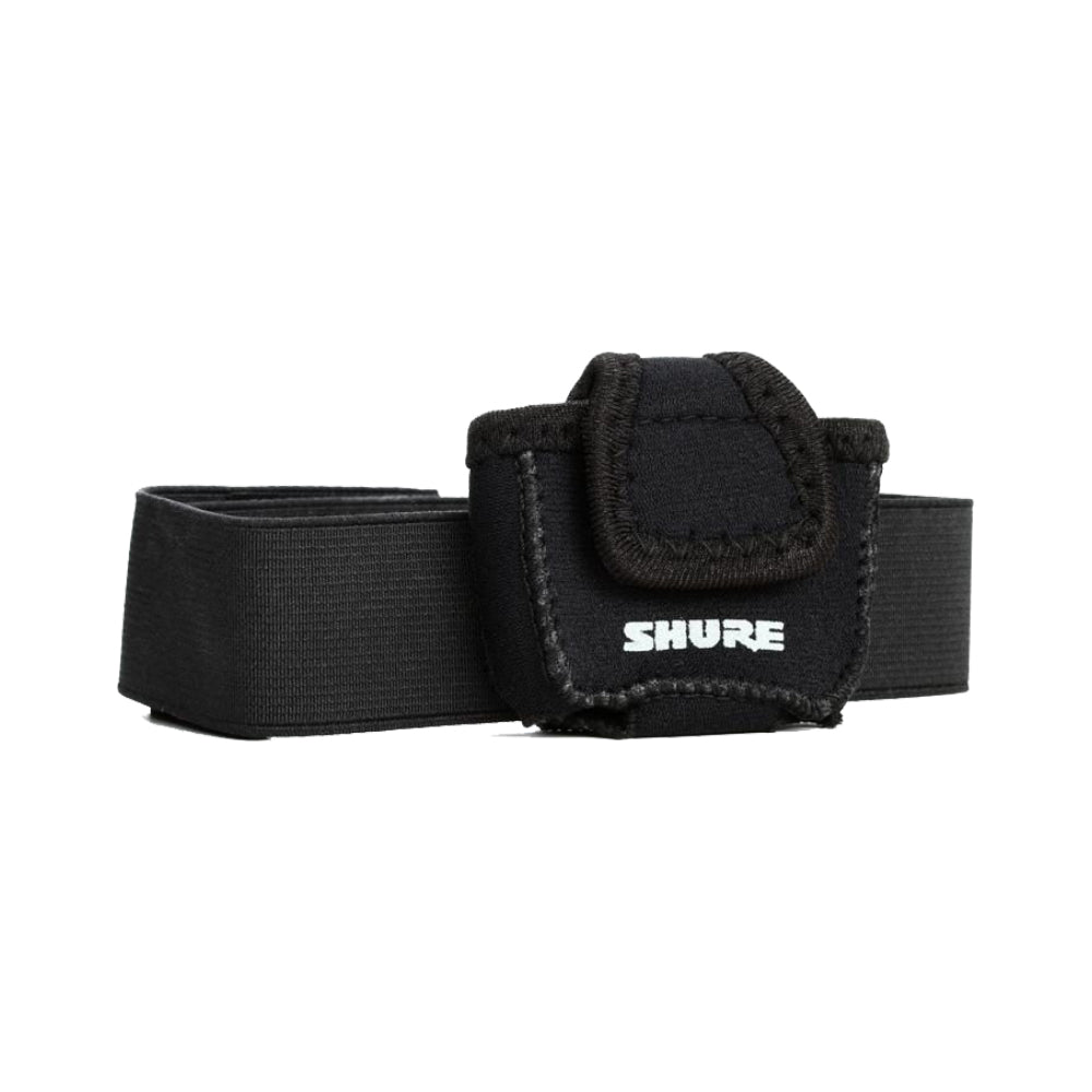 Shure WA581B Black Neoprene Pouch for Microphones - Durable Protective Case for Shure Microphones, Ideal for Live Performances, Studio Recording & Travel Storage
