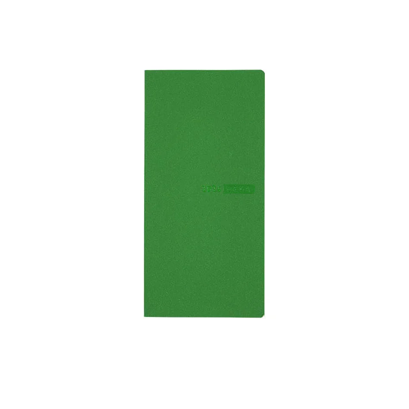 Hobonichi Weeks MEGA 2025 Planner - Leaf Green Softcover Weekly Horizontal Notebook, English Edition (January Start, Monday Start) | Perfect for Journaling, Planning & Productivity | Ideal for Students, Professionals & Creative Writers