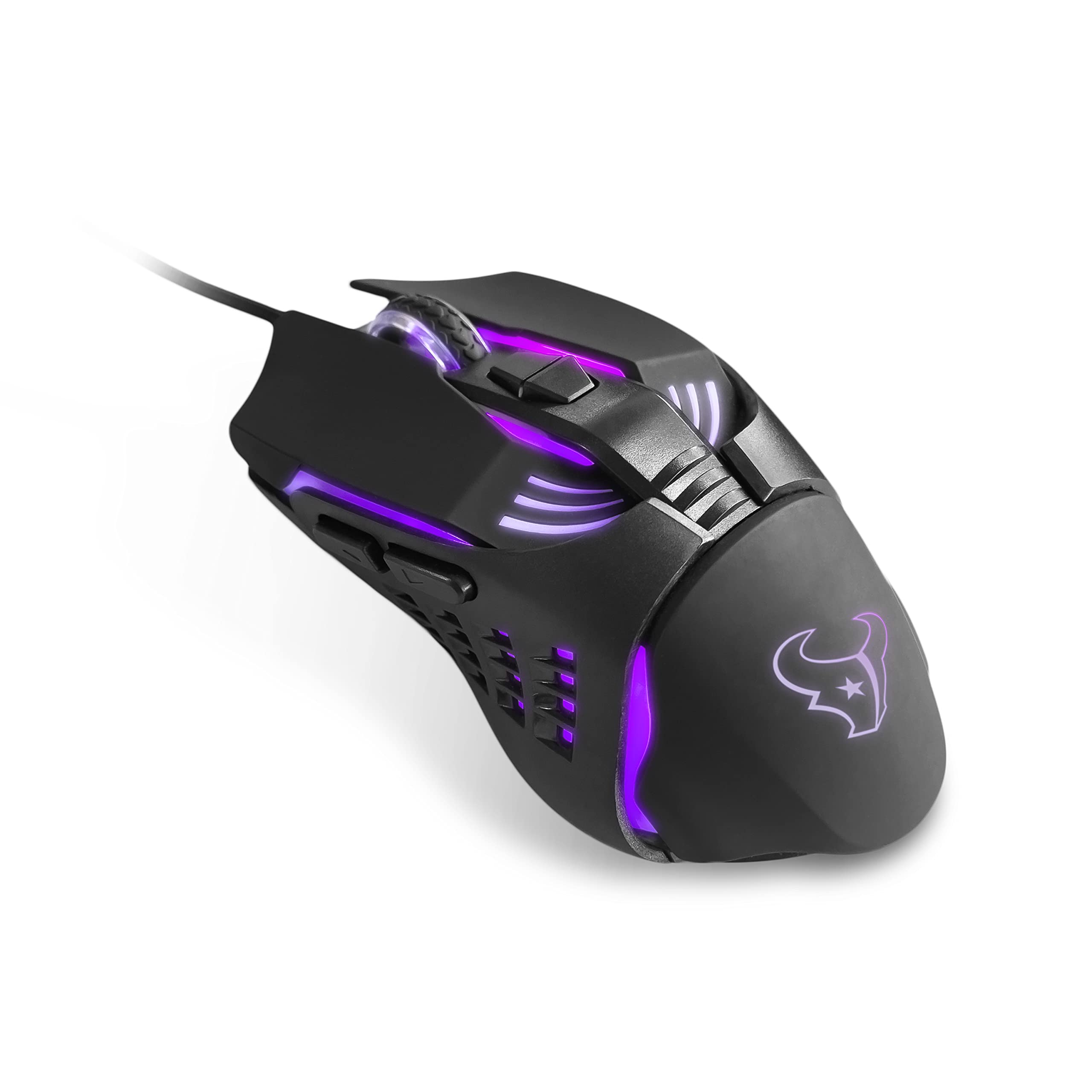 SOAR NFL Gaming Mouse V3 - Wireless RGB Gaming Mouse with 7 Programmable Buttons, 16000 DPI, Ergonomic Design for PC Gamers - Perfect for FPS, MOBA, and NFL Gaming Sessions