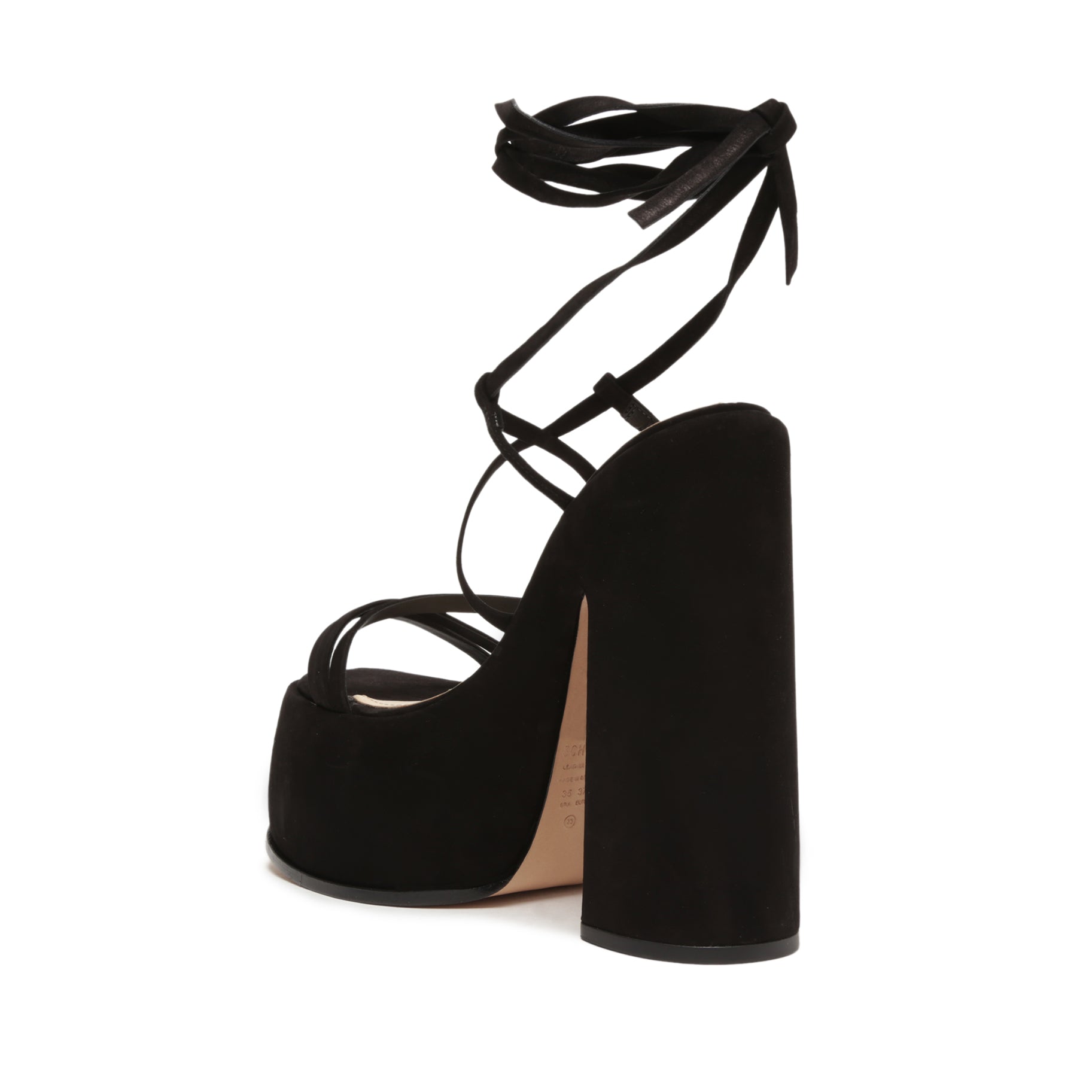 Lynda Nubuck Sandals for Women - Comfortable Leather Summer Slide Sandals with Cushioned Footbed | Perfect for Beach, Vacation & Casual Wear