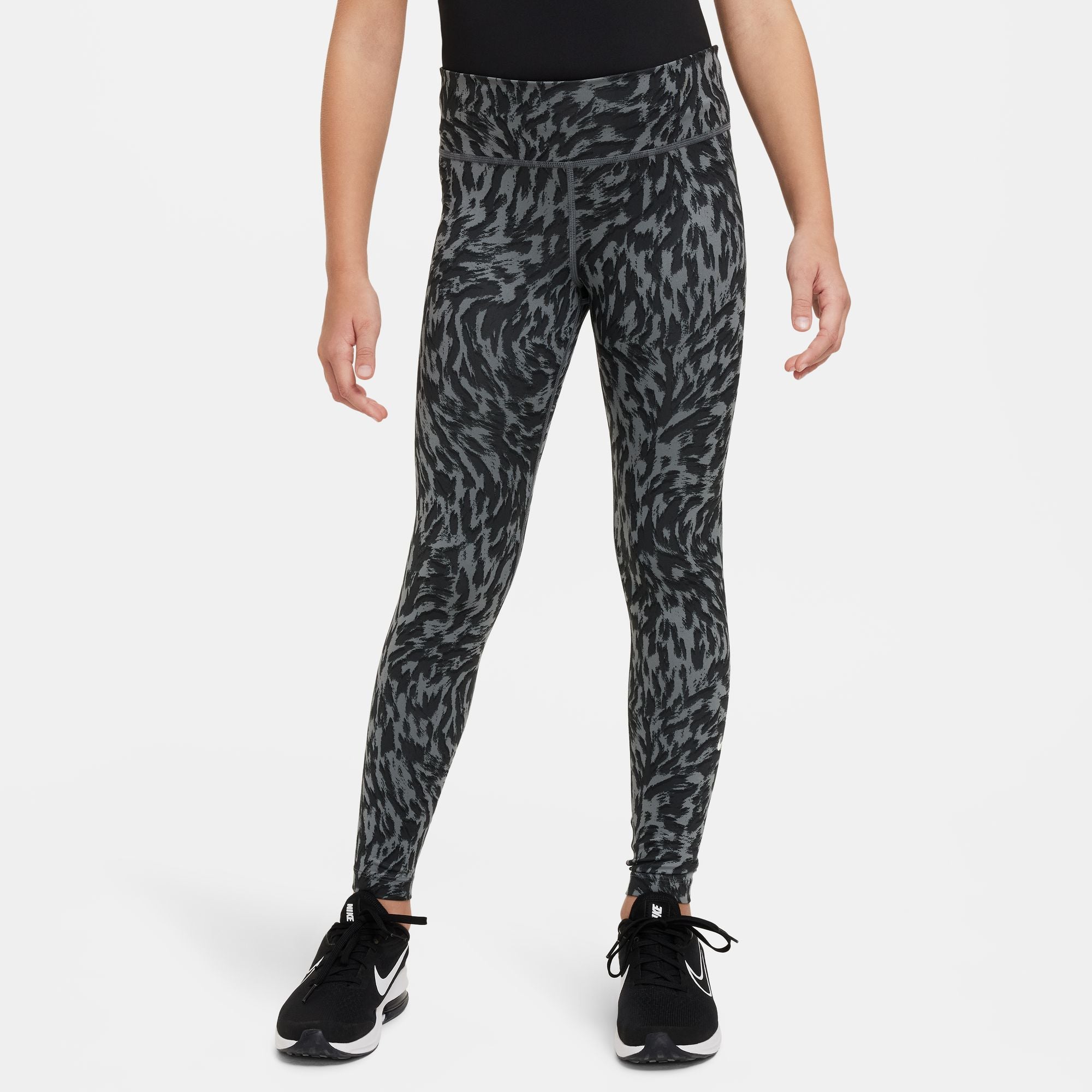Nike Dri-FIT Youth Girls' One Legging - Moisture-Wicking, Comfortable & Stylish for Sports, Running & Everyday Wear