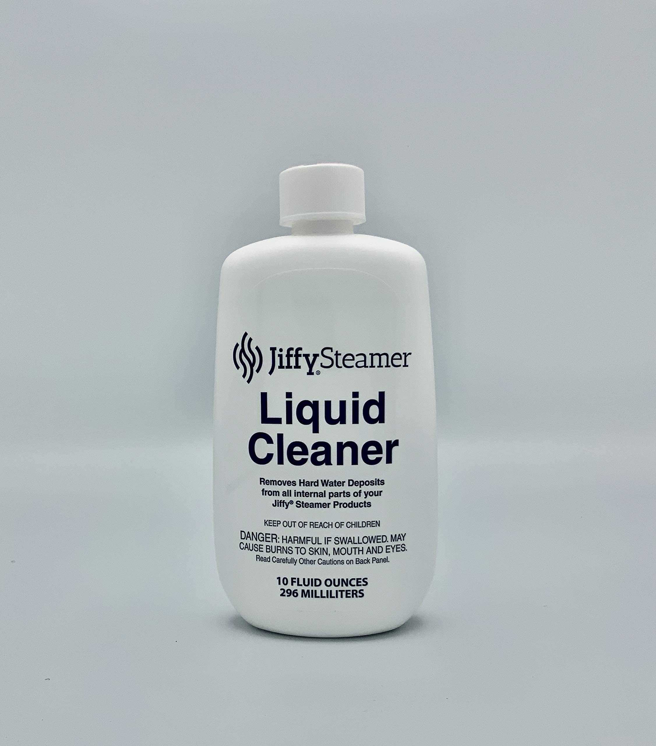 Jiffy Steamer Liquid Cleaner - 3 Pack for Home & Commercial Garment Care | Removes Wrinkles, Odors & Stains | Perfect for Clothes, Drapes & Upholstery