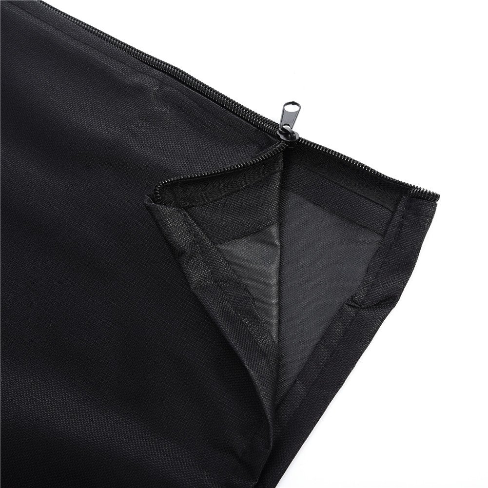 Heavy Duty Waterproof BBQ Grill Cover - Outdoor Charcoal Kettle Grill Protector, Anti-UV Smoker Cover for Weber, Brinkmann, CharBroil & Holland 22
