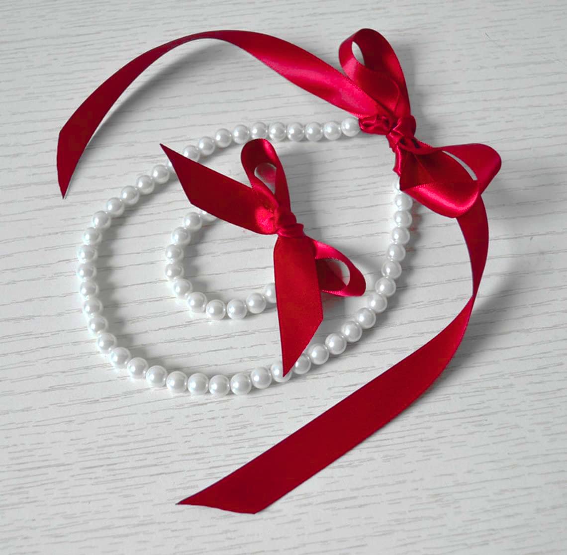 AVANAVA 4 Inch Wide Double Face Satin Ribbon - 25 Yards (260-Scarlet Red) for Gift Wrapping, Wedding Decorations, DIY Crafts and Hair Bows