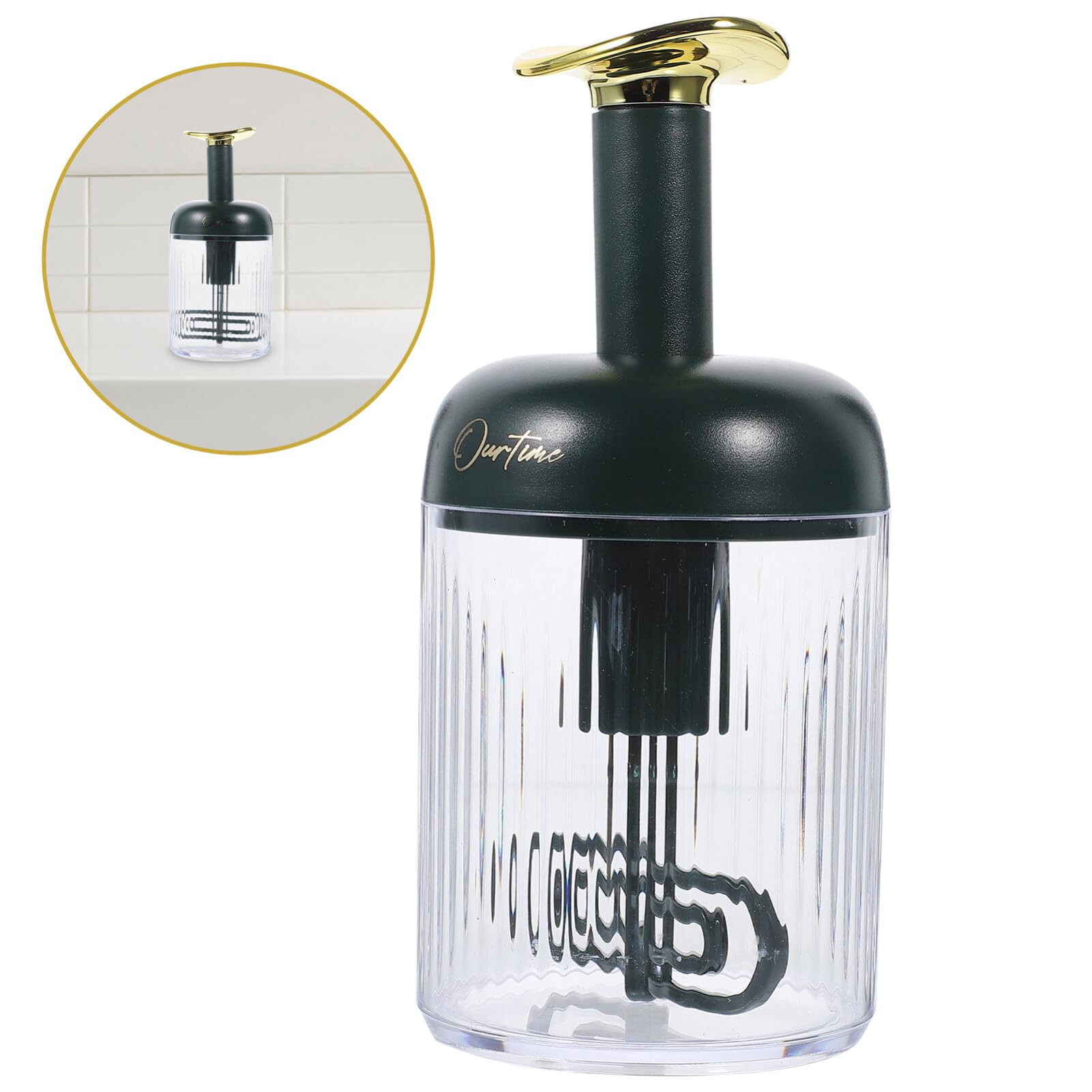 Face Bubble Maker Cup - Small Foam Pump Bottle for Washing & Cleansing | Perfect for Facial Cleansing Routine, Spa Days & Gentle Skin Care