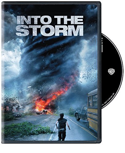 Into the Storm (DVD) by Warner Home Video - Action Thriller Movie for Home Entertainment & Storm Disaster Film Lovers