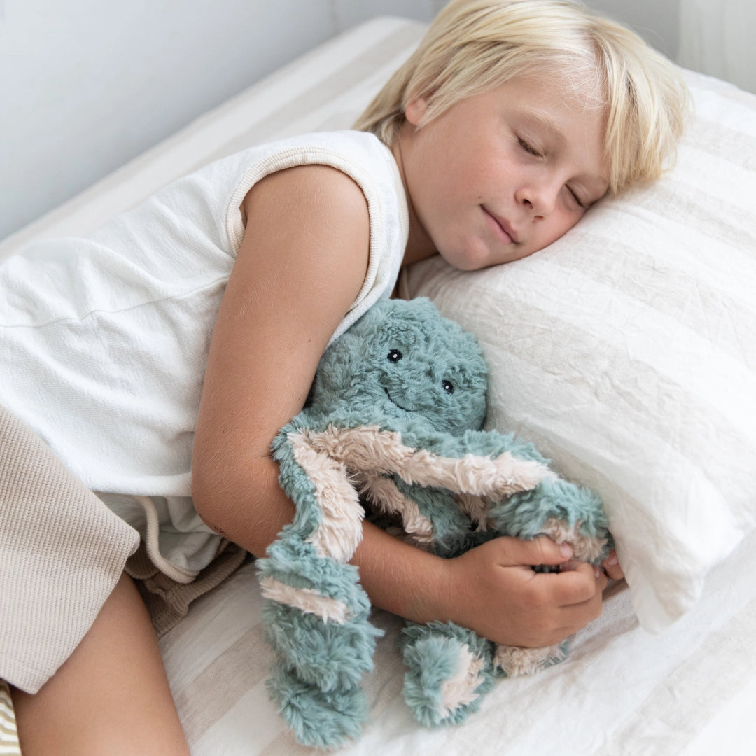 Ollie the Octopus Weighted Sensory Toy for Kids - Calming Anxiety Relief & Stress Relief for Autism, ADHD, and Special Needs - Perfect for Home, Classroom, and Therapy Use
