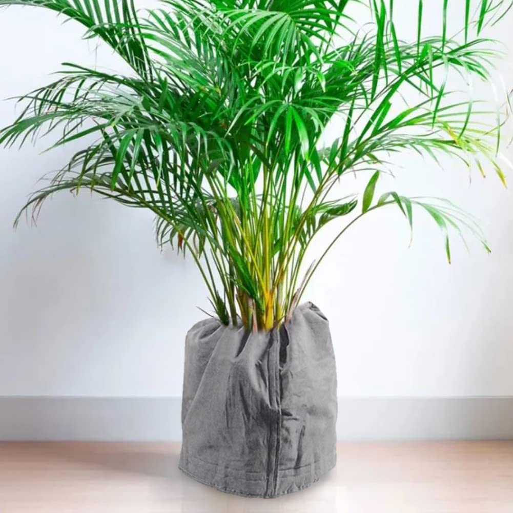 **65x70cm Winter Plant Pot Cover - UV-Proof, Anti-Frost, Thermal Protection for Outdoor Garden Flower Pots - Ideal for Winterizing Potted Plants in Cold Weather**