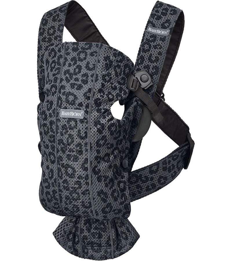BabyBjorn Baby Carrier Mini 3D Mesh - Lightweight & Breathable Infant Carrier for Newborns to Toddlers - Perfect for Travel, Hiking & Everyday Use
