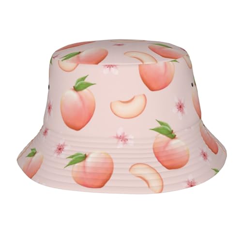 Fruit Peach Pink Food