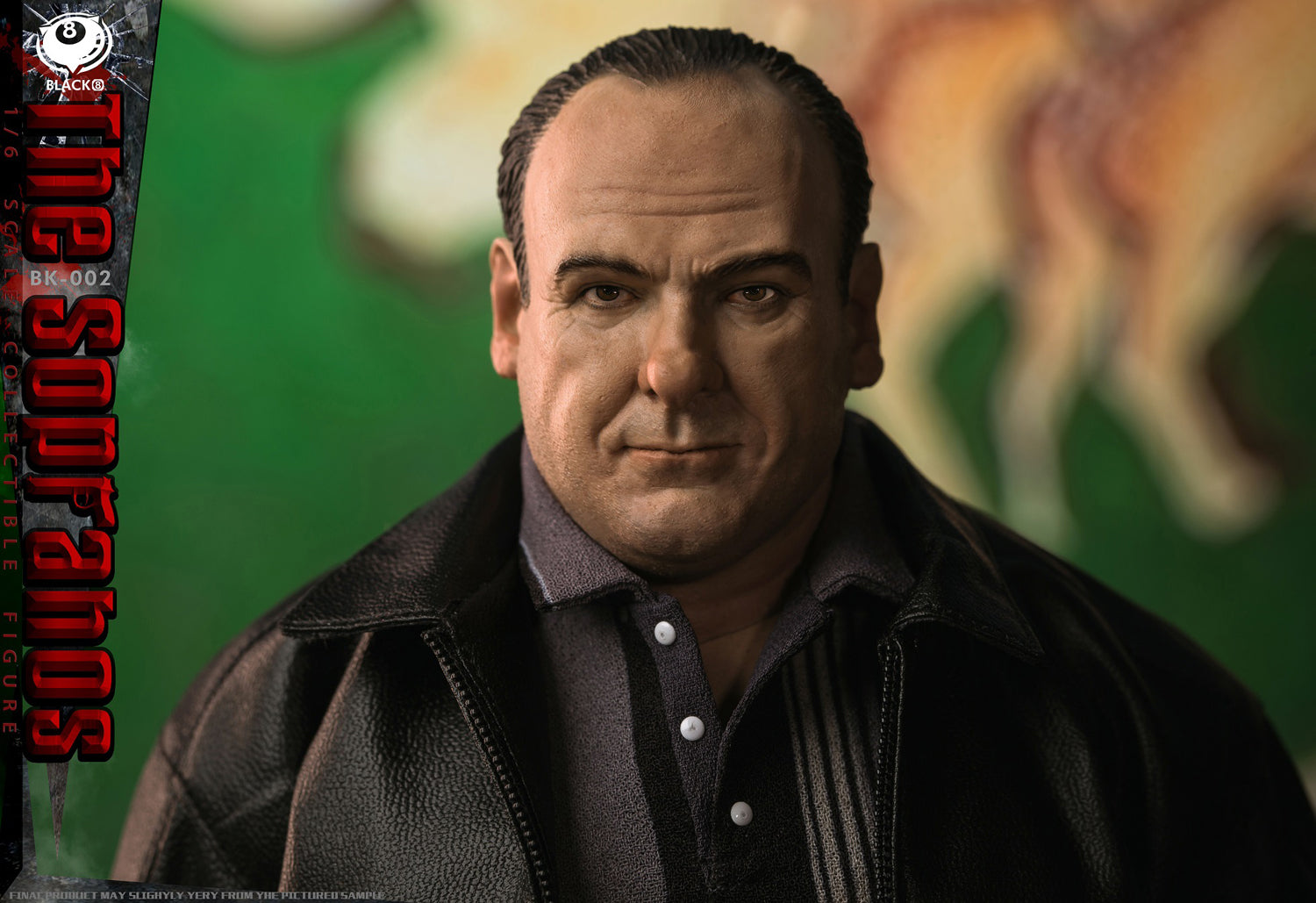 Black 8 Studio 1/6 The Sopranos Tony Soprano Collectible Action Figure BK 002 - Perfect for TV Show Fans & Collectors Display