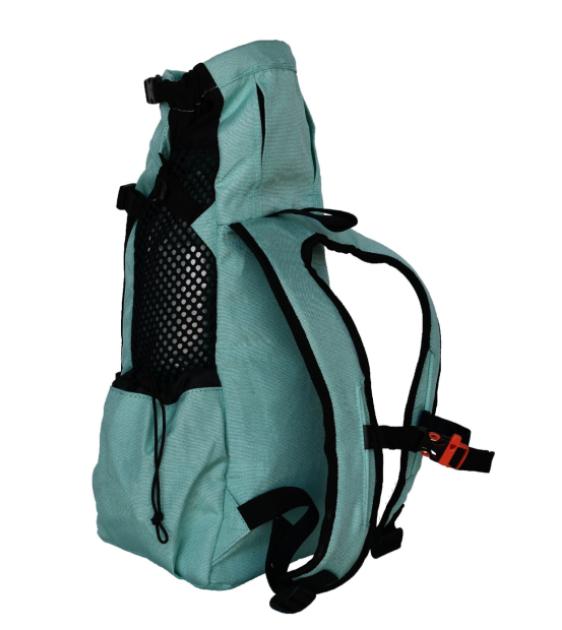 K9 Sport Sack Air 2 Dog Backpack Carrier - Lightweight Pet Carrier for Hiking, Biking & Travel - Grey - Perfect for Outdoor Adventures with Your Small to Medium Dog