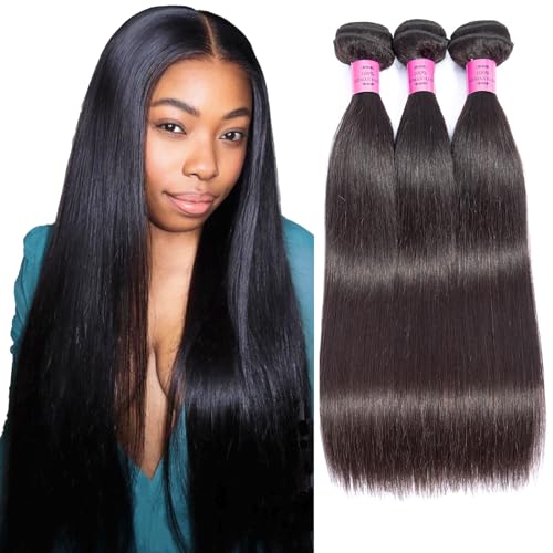 Straight Bundles Natural Black