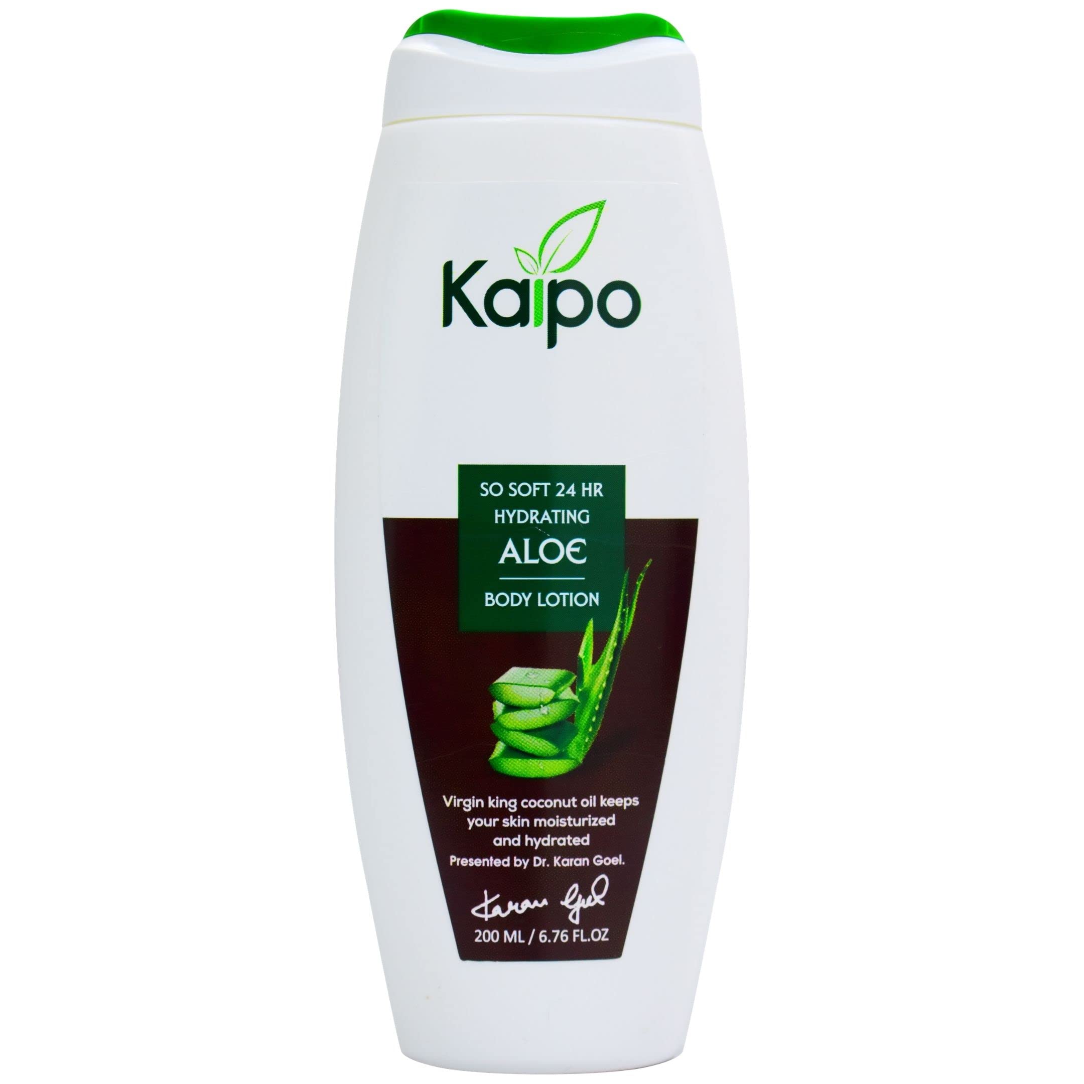Kaipo Aloe Vera Body Lotion 200ml - Soothing & Hydrating Moisturizer for Dry Skin | Perfect for Daily Use & After Sun Care