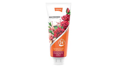 Lolane Daily Treatment Passionate Lively Conditioner for Men & Women - 300ml Hydrating Hair Care for All Hair Types - Perfect for Daily Use & Salon-Quality Results at Home