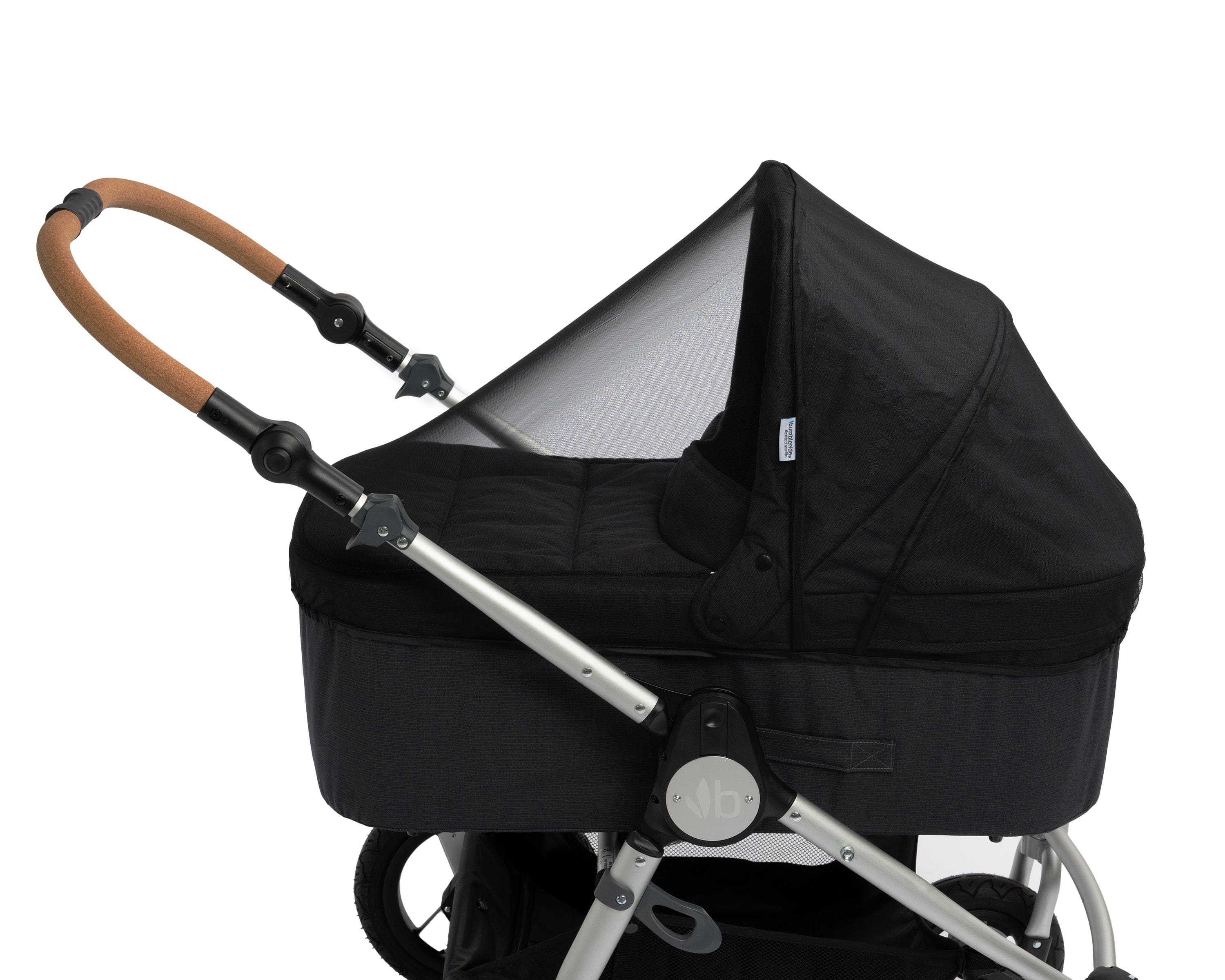 Bumbleride Bassinet Bug Net - Breathable Mesh Cover for Baby Stroller & Crib - Perfect for Outdoor Walks, Park Visits & Travel Protection