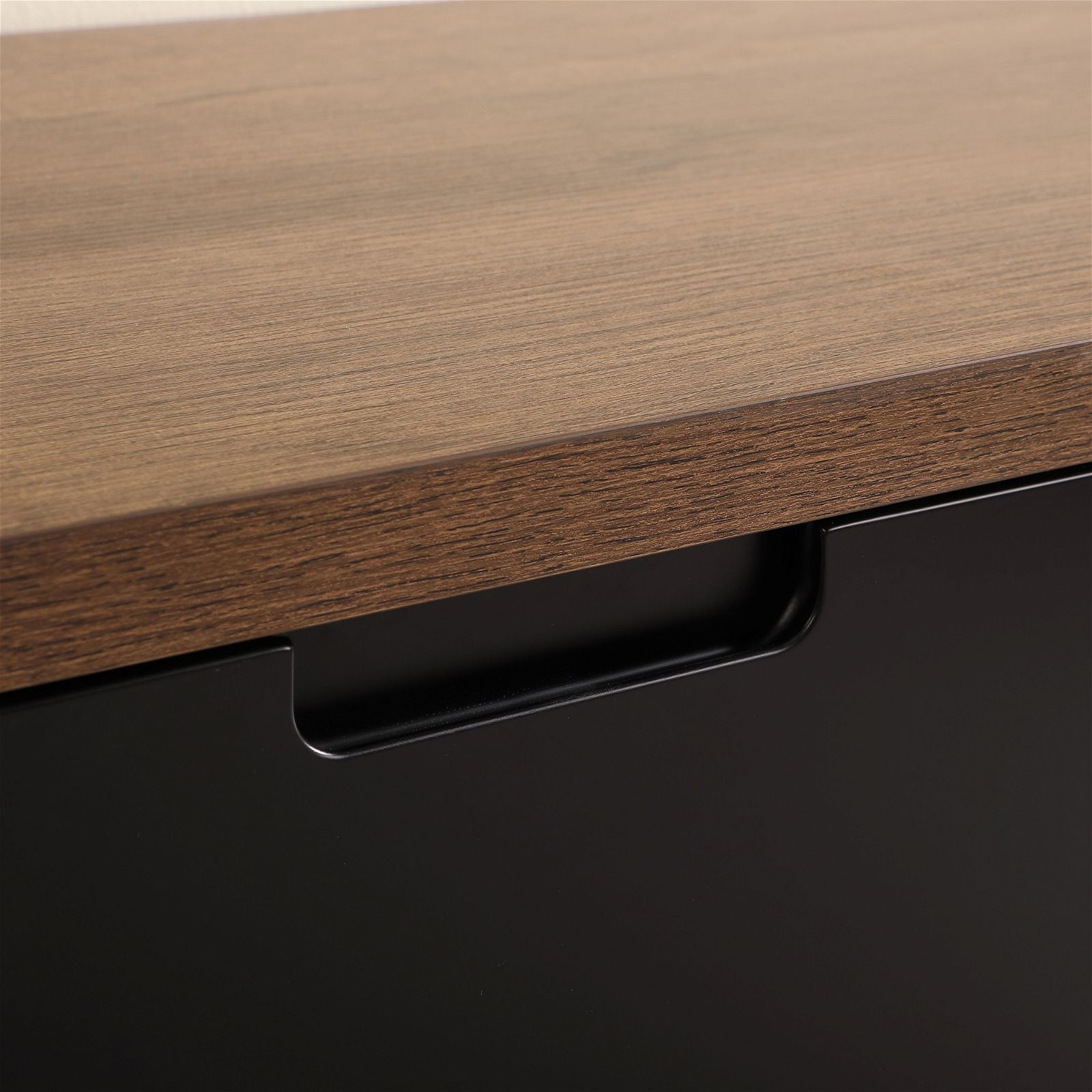 Wall Mounted Air Entertainment Unit - 1500mm Dark Oak TV Stand by Criterion - Perfect for Living Room, Bedroom & Home Theater Setup