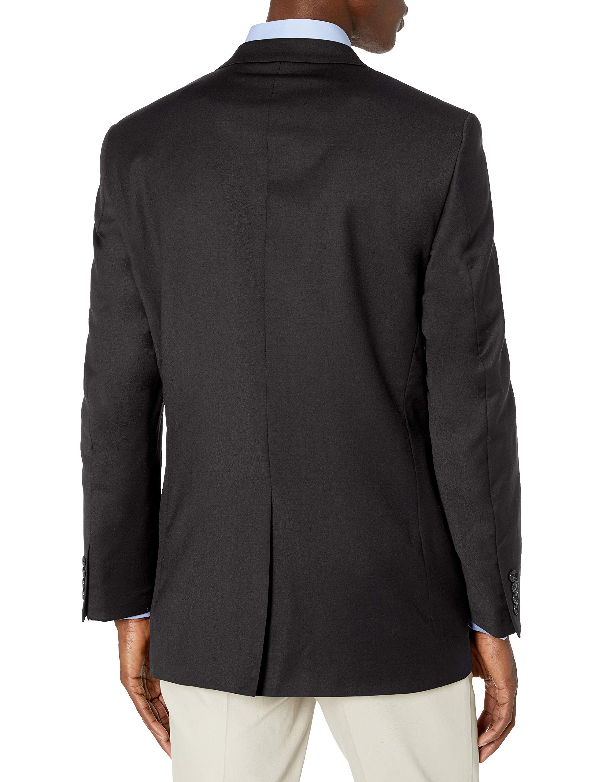 Premium Men's High-Twist Wool Suit Jacket - Classic Business & Formal Wear for Office, Weddings & Special Occasions