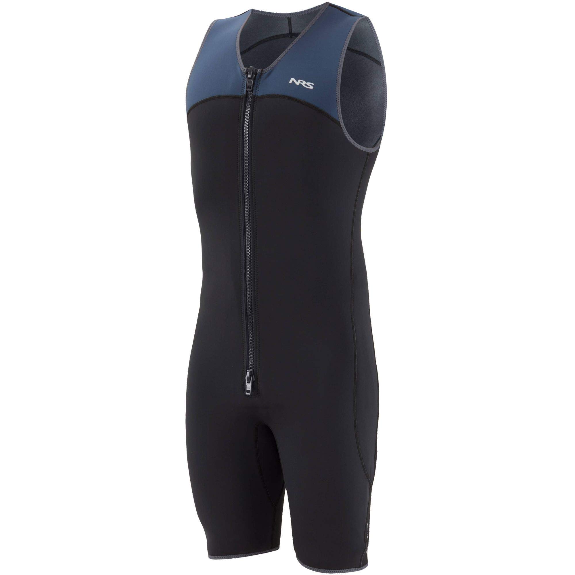 NRS Men's 2.0 Shorty Wetsuit - Premium Neoprene Short Sleeve Wetsuit for Surfing, Diving & Water Sports | Comfortable & Durable for Warm Water Activities