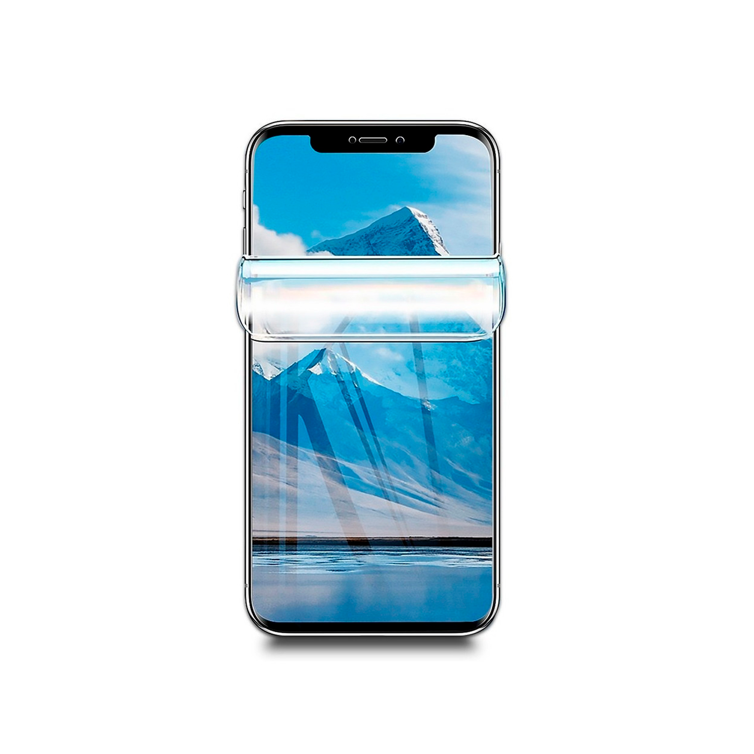 Blue Hydrogel Screen Protector for Huawei Nova 5T - Anti-Scratch & Bubble-Free Film with UV Protection | Perfect for Outdoor Use & Daily Screen Protection