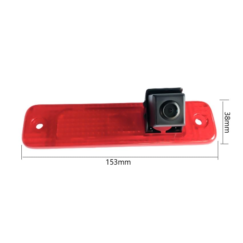 Ford Transit Van 2006-2013 Dolphin Automotive Brake Light Reversing Camera | HD Rear View Parking Backup Camera (Camera Only) | Easy Installation for Safer Parking & Reversing