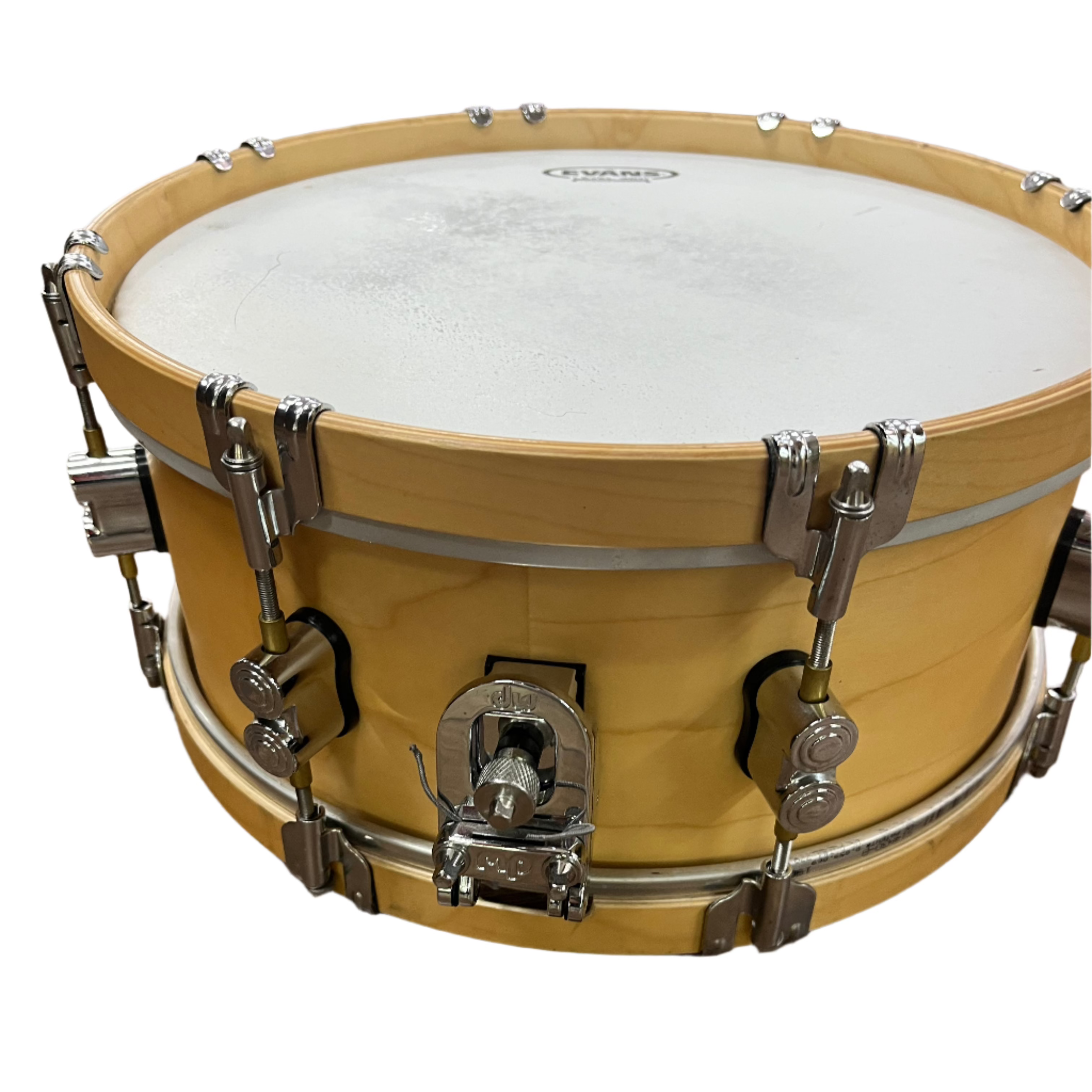 DW Evans Level 360 Snare Drum G1 - Professional Grade Snare Drum for Drummers | Perfect for Live Performances, Studio Recording & Practice Sessions