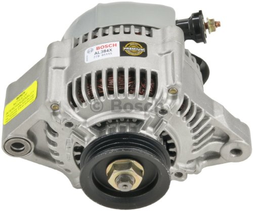 Bosch AL384X Remanufactured Alternator - High Performance Car Alternator Replacement for Smooth Power Supply | Perfect for Trucks, SUVs & Heavy-Duty Vehicles