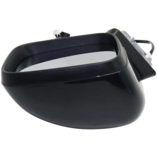 2015-2023 Jeep Renegade Passenger Side Power Heated Mirror with Turn Signal Light | Kool Vue Replacement | No Blind Spot Monitor & Memory | Paintable | Enhanced Visibility & Safety for Winter Driving