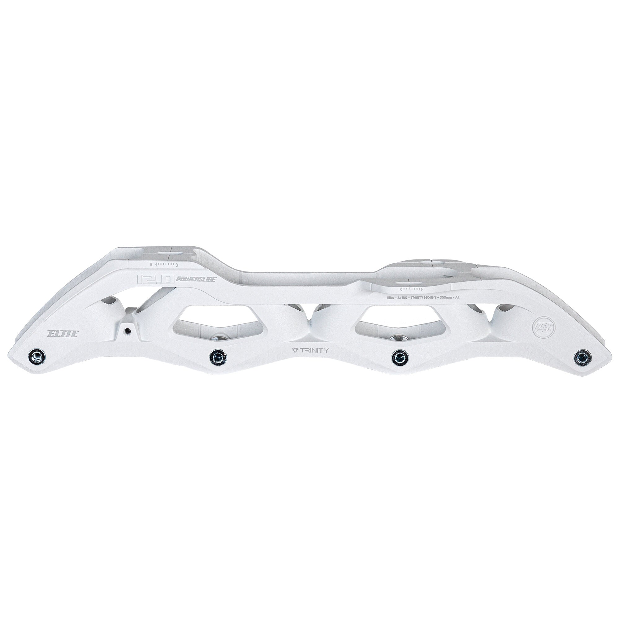 Elite Cast AL 305/4x100 White TRI Alloy Wheels - Perfect for Car Upgrades & Performance Tuning