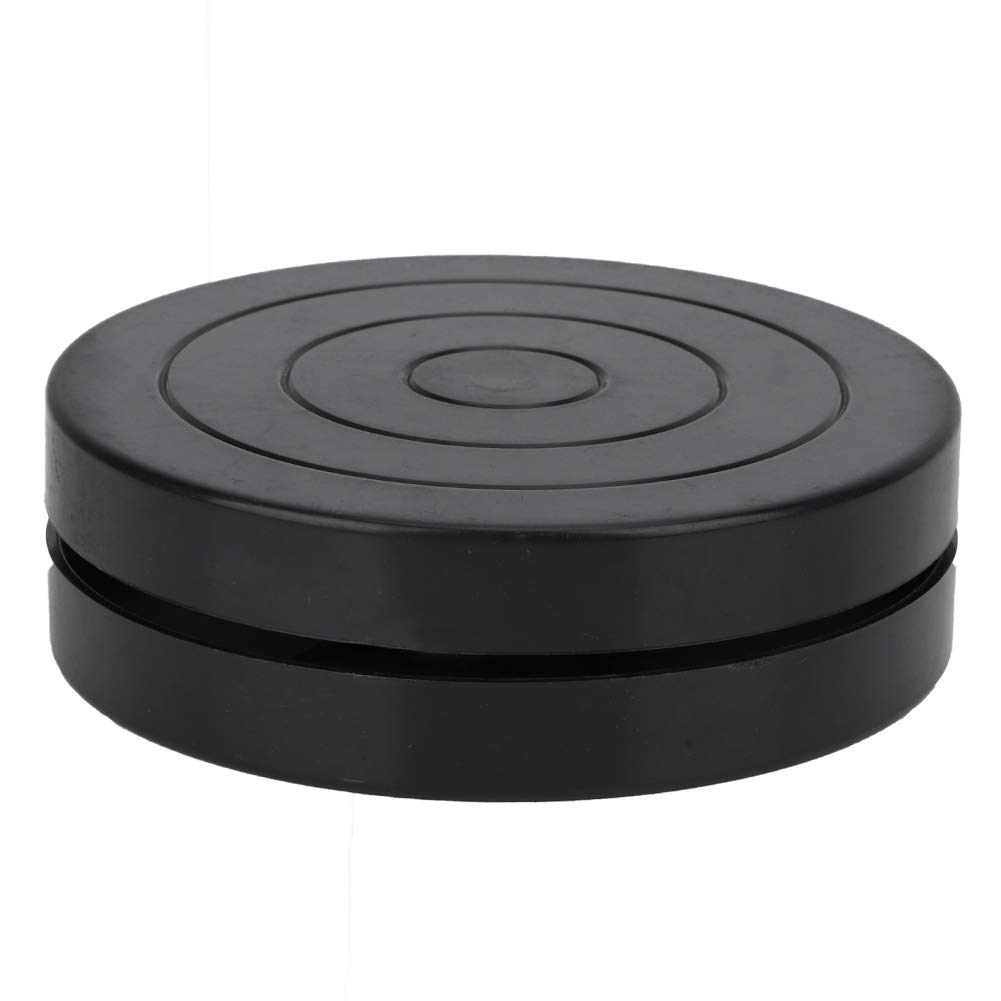 Aqur2020 Double-Sided Plastic Ceramic Pottery Wheel for DIY Art Projects - Perfect for School, Home & Student Use in Ceramics, Sculpting & Crafting