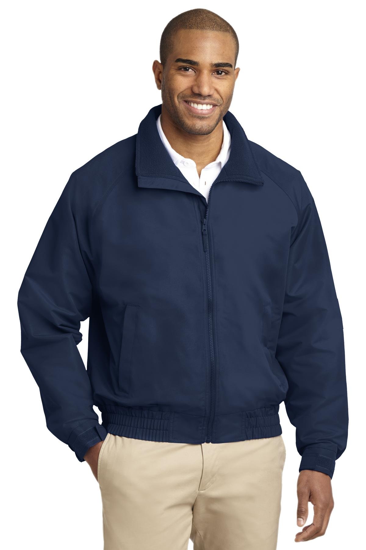 Port Authority Lightweight Charger Jacket for Men & Women - Water-Resistant Windbreaker with Zip Pockets - Perfect for Outdoor Activities, Hiking & Travel
