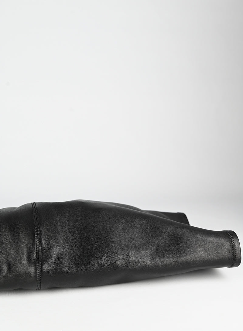 Valentino Black Thigh High Boots Size 39 - Elegant & Stylish for Evening Parties & Night Out