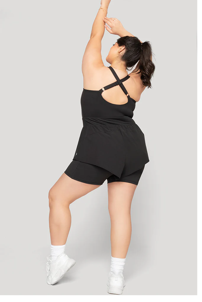 Supershort™ Runsie Black - Lightweight Running Shorts for Men & Women - Perfect for Gym, Jogging, and Outdoor Workouts