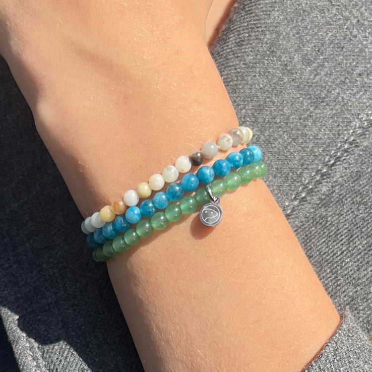 Good Luck Bracelet Pack Mini - 7 Chakra Beaded Bracelets for Women & Men, Positive Energy & Protection Jewelry - Perfect for Meditation, Yoga, Gifting & Daily Wear