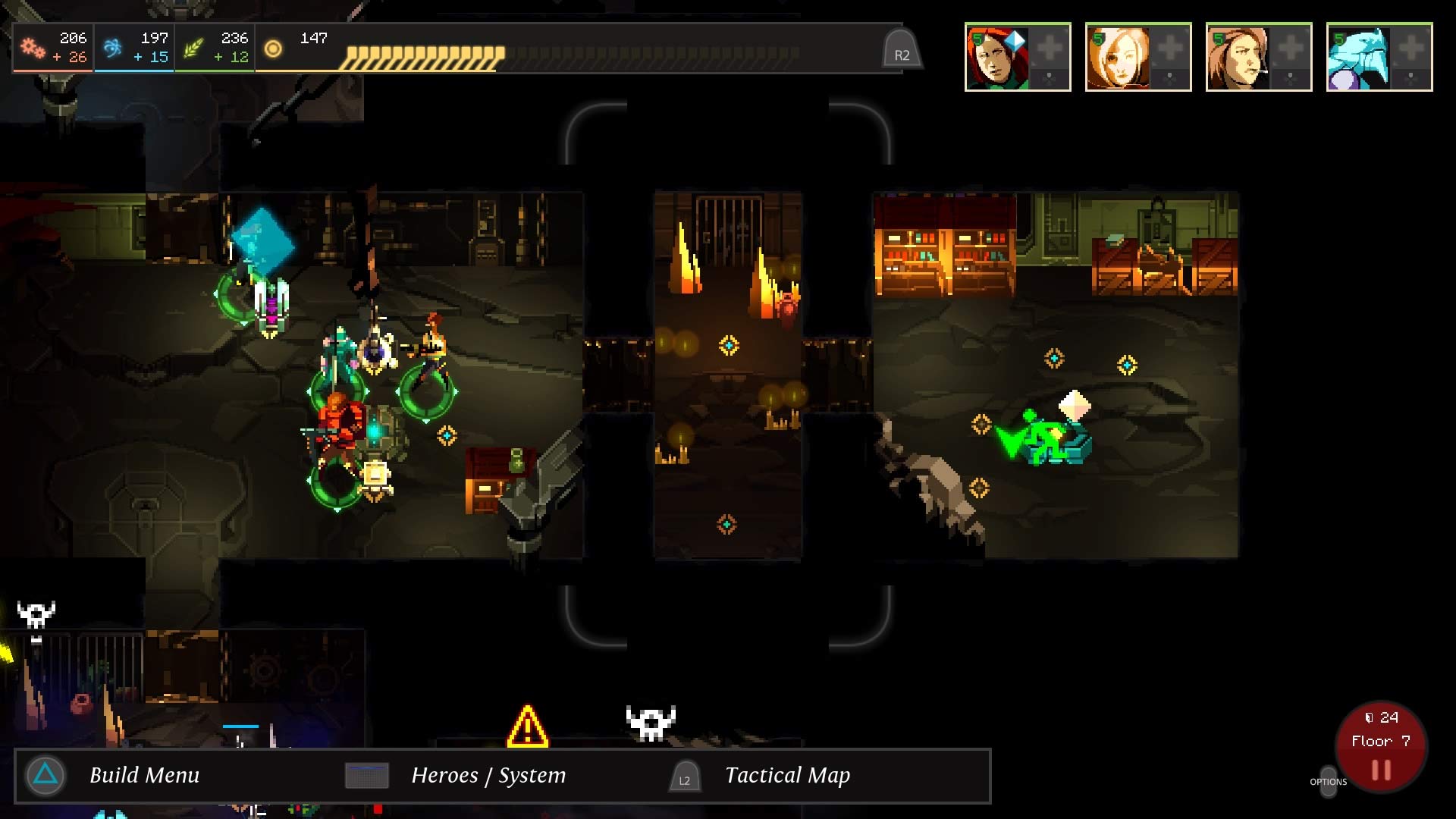 Dungeon of The Endless - PS4 Game | Roguelike Dungeon Crawler Adventure | Perfect for Solo & Co-op Gaming Nights
