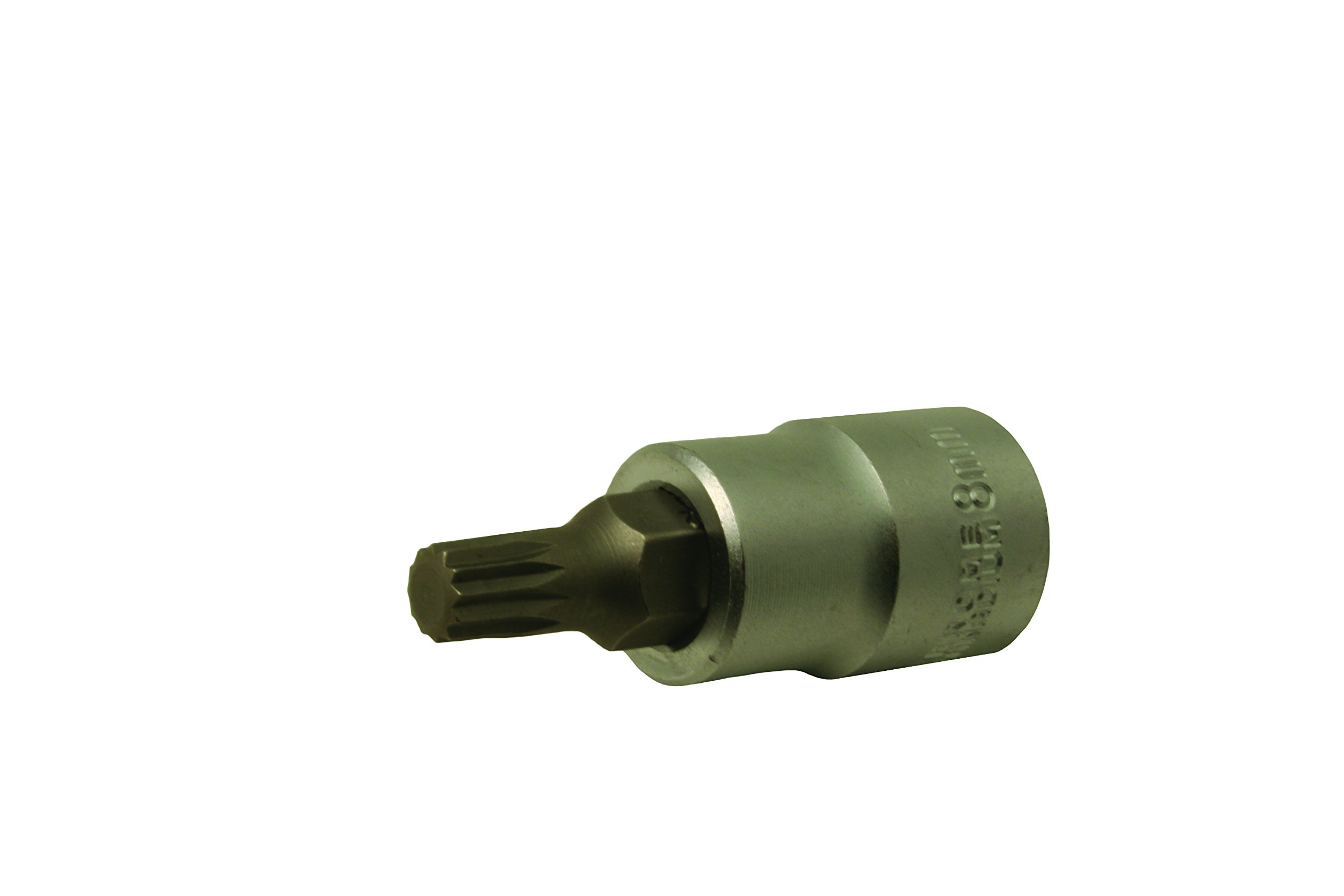 8mm Triple Square Socket Bit - CTA Tools 8512 - High Torque Impact Socket for Automotive Repair & DIY Projects