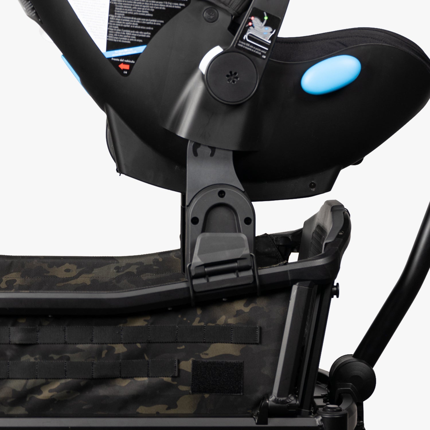 Cruiser XL Clek Car Seat Adapter - Universal Fit for Strollers & Travel Systems - Safe & Easy Installation for On-the-Go Families