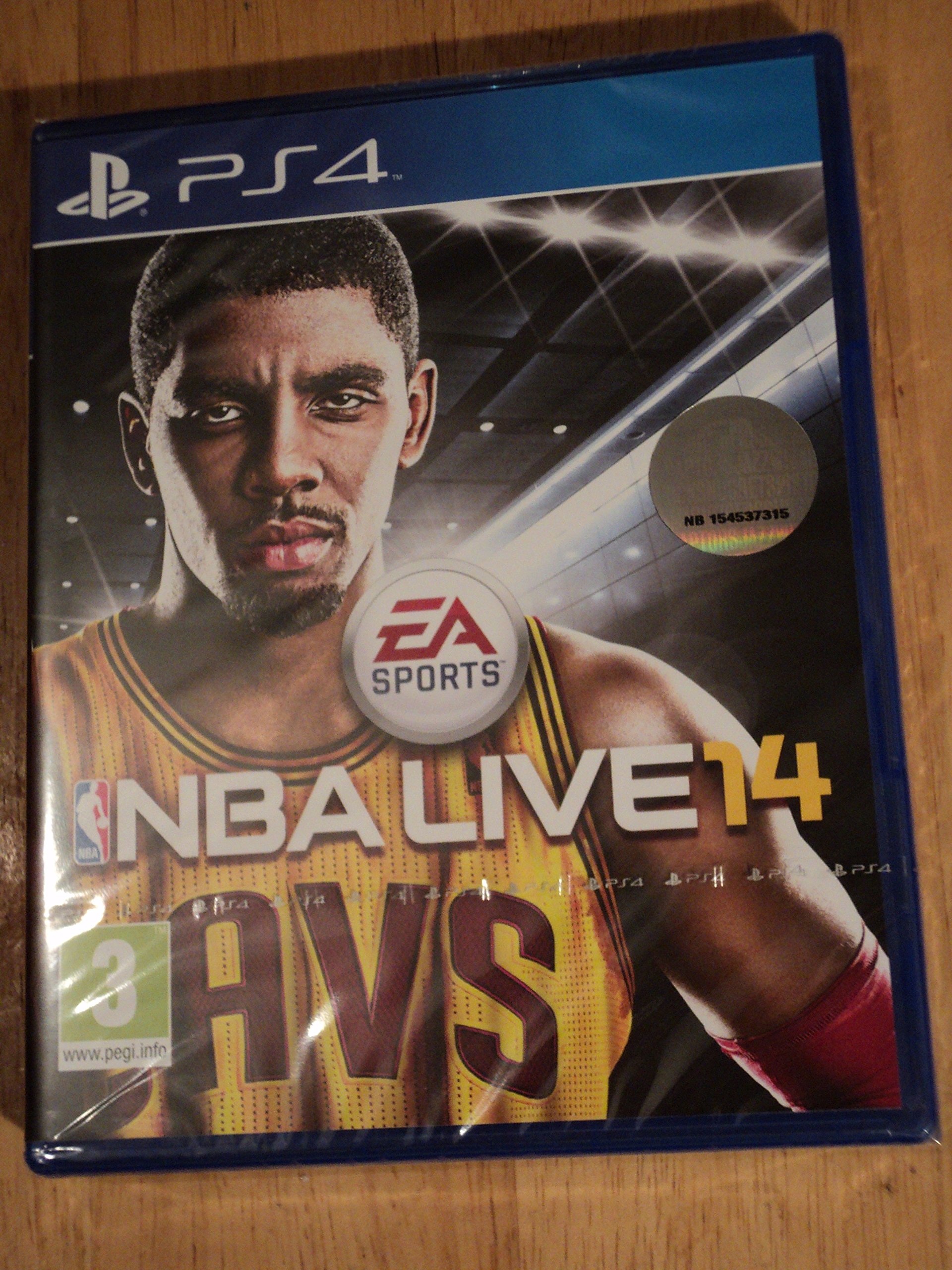 NBA Live 14 for PlayStation 4 (PS4) - Authentic Basketball Simulation Game - Perfect for NBA Fans and Sports Gaming Enthusiasts