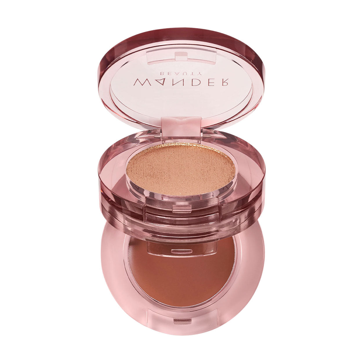 Double Date Eyeshadow Duo - Long Lasting Matte & Shimmer Eyeshadow Palette for Day & Night Makeup - Perfect for Parties, Dates & Special Occasions