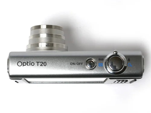 Pentax Optio T20 Digital Camera - 12MP, 3x Optical Zoom, 2.5