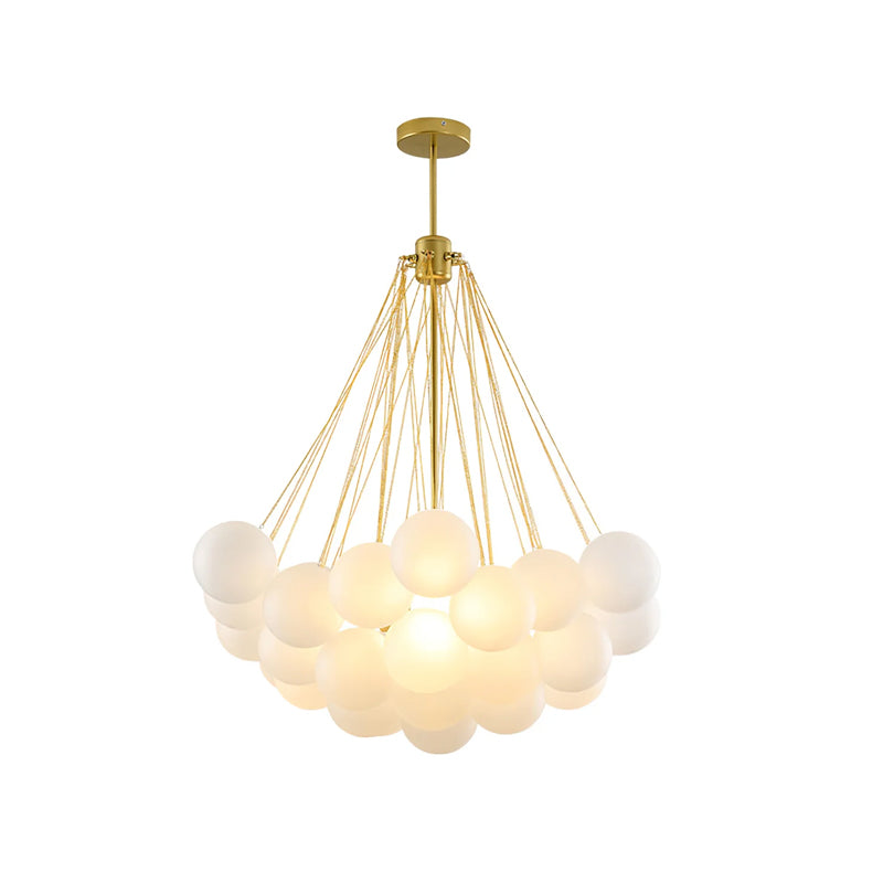 Elegant Cloud Chandelier Lighting Fixture - Modern Ceiling Light for Living Room, Bedroom & Dining Room Decor